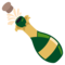 Bottle With Popping Cork emoji on Emojione